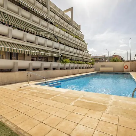 Apartamento Tilos & Parking & Piscina *