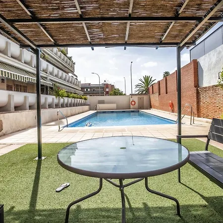 Tilos & Parking & Piscina Apartamento Córdova